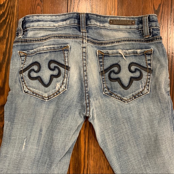 ReRock Distressed Jeans - Picture 4 of 7